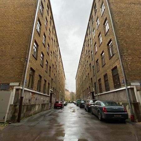 Quite Center Of Riga Apartment Luaran gambar