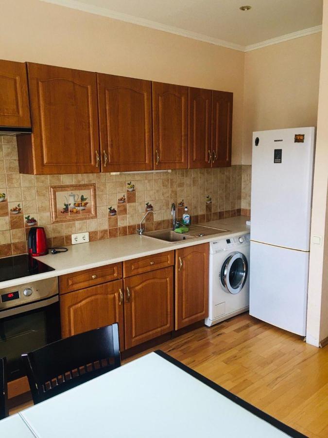 Quite Center Of Riga Apartment Luaran gambar
