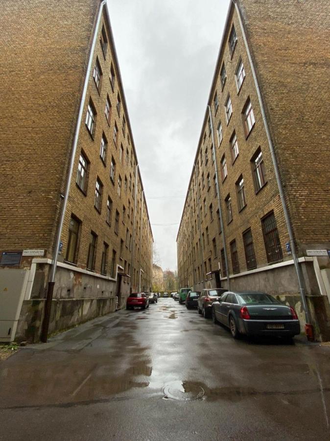 Quite Center Of Riga Apartment Luaran gambar